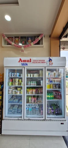 Fresh Dairy Milk Refrigerator